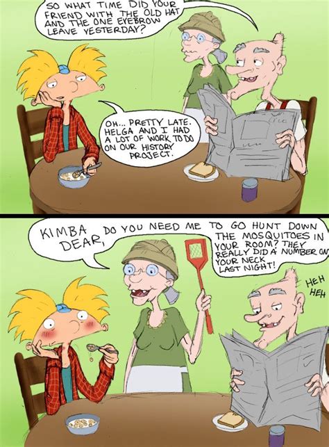 hey arnold comic porn